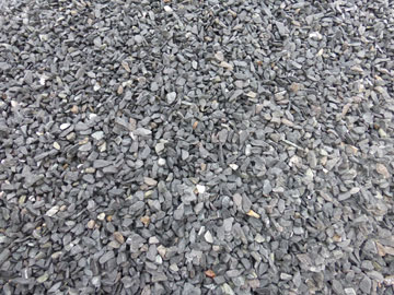 Photo: Black Granite