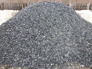Photo: Black Granite