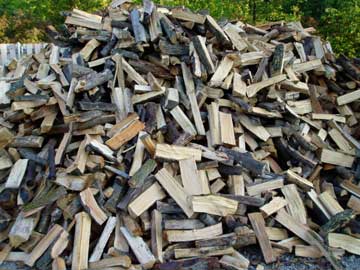 Photo: Firewood