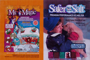 Photo: Bagged Salt and Ice Melt