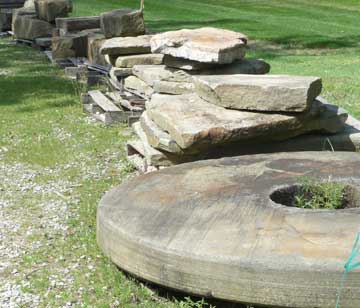 Photo: Irregular stone