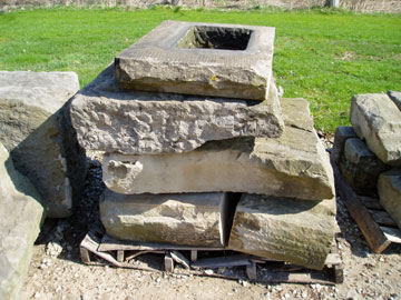 Photo: Misc. Stone