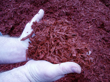 Photo: Mr. Yard Red Wood Mulch