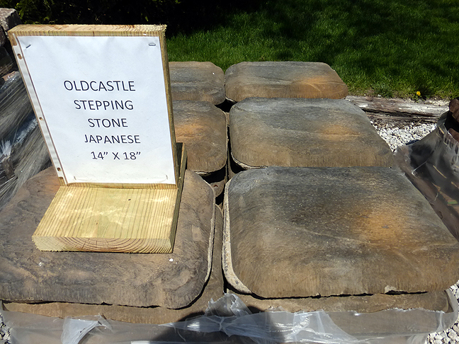 Photo: OldCastle Stepping Stone Japanese