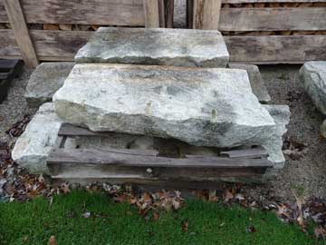 Photo: Steps and slabs