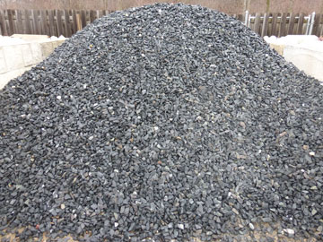 Photo: Black Granite