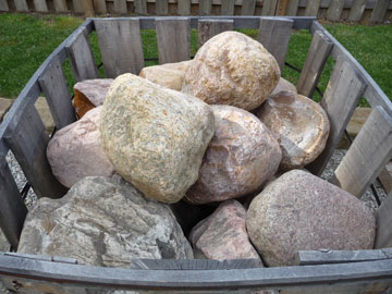Photo: Granite Head Boulders