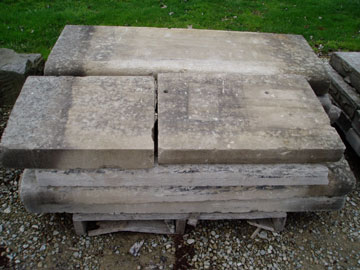 Photo: Curbing stone