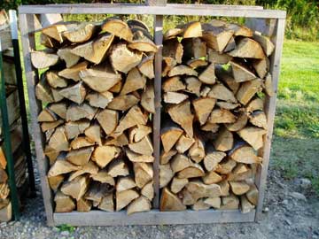 Photo: Firewood