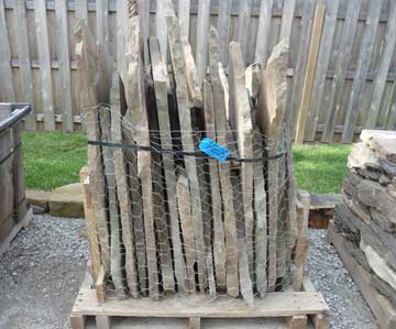 Photo: Flagstone