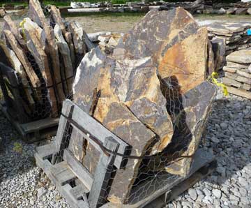 Photo: Flagstone