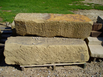 Photo: Barn Stone