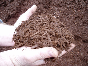 Photo: Timber Ridge Brown Wood Mulch