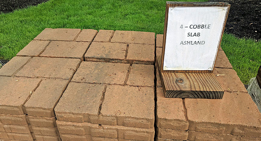 Photo: Old Castle 4-Cobblestone Slab - Ashland Antique