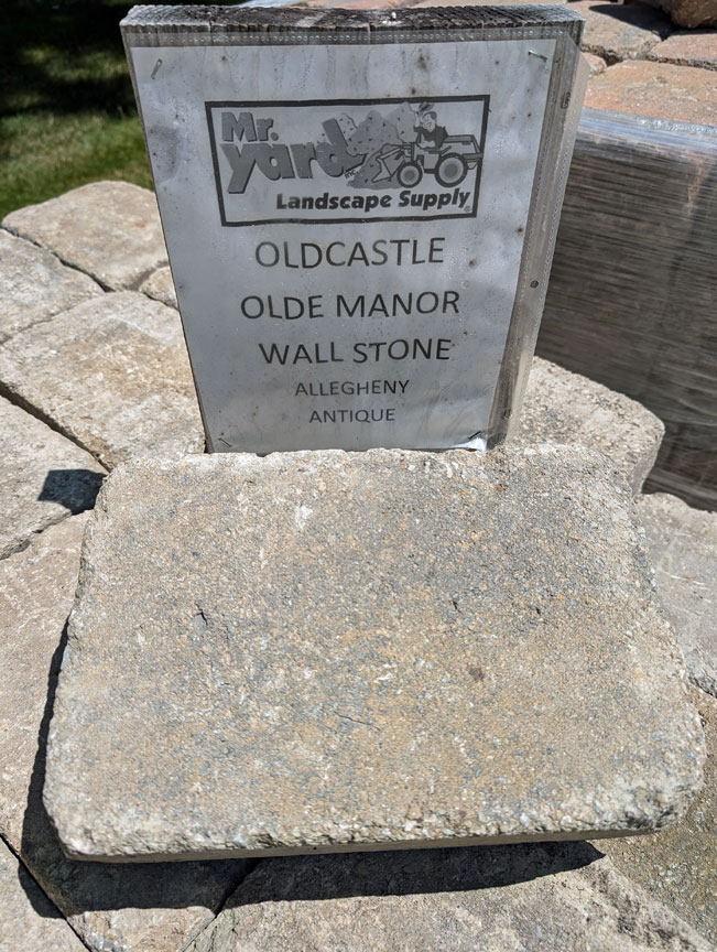 Photo: Old Castle Olde Manor  Wallstone Allegheny Antique