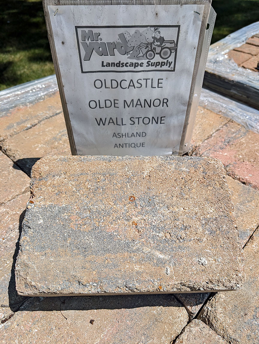 Photo: Old Castle Olde Manor  Wallstone Ashland Antique