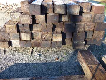 Photo: Railroad Ties