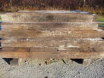 Photo: Railroad Ties