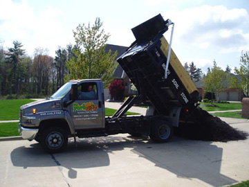 Mr. Yard delivers right to your home!