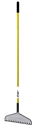 Photo: Crew 16 Tine Bow Rake